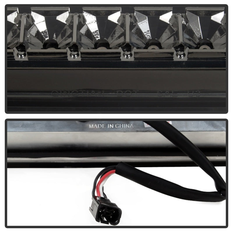 Xtune Chevy Silverado 99-06 / GMC Sierra 99-06 LED 3rd Brake Light Smoked BKL-CSIL99-LED-SM - Black Ops Auto Works