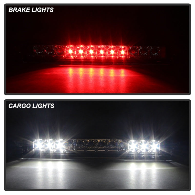 Xtune Chevy Silverado 99-06 / GMC Sierra 99-06 LED 3rd Brake Light Smoked BKL-CSIL99-LED-SM - Black Ops Auto Works