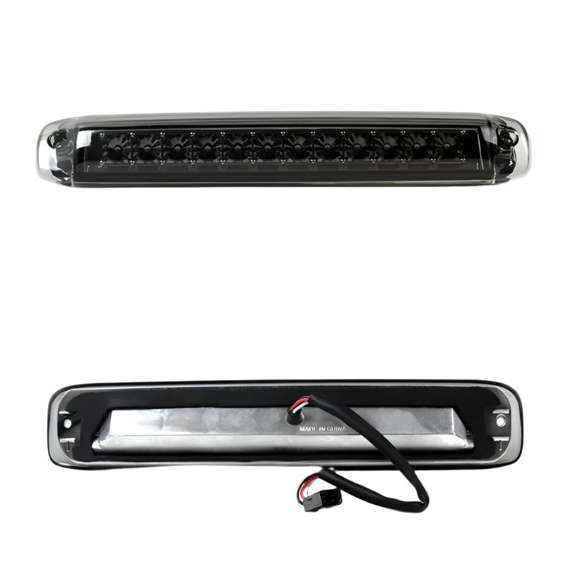 Xtune Chevy Silverado 99-06 / GMC Sierra 99-06 LED 3rd Brake Light Smoked BKL-CSIL99-LED-SM - Black Ops Auto Works