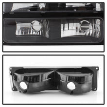 Load image into Gallery viewer, Xtune Chevy Suburban 94-98 Headlights w/ Corner &amp; Parking Lights 8pcs Black HD-JH-CCK88-AM-BK-SET - Black Ops Auto Works