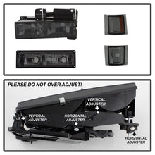 Load image into Gallery viewer, Xtune Chevy Suburban 94-98 Headlights w/ Corner &amp; Parking Lights 8pcs Smoked HD-JH-CCK88-AM-SM-SET - Black Ops Auto Works