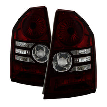 Load image into Gallery viewer, Xtune Chrysler 300 2008-2010 OEM Style Tail Lights -Red Smoked ALT-JH-C308-OE-RSM - Black Ops Auto Works