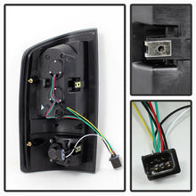 Load image into Gallery viewer, Xtune Dodge Ram 02-06 1500 / Ram 2500/3500 03-06 LED Tail Light Black Smoke ALT-JH-DR02-LED-BKSM - Black Ops Auto Works