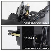 Load image into Gallery viewer, Xtune Dodge Ram 1500 02-05 Amber Crystal Headlights Black HD-JH-DR02-AM-BK - Black Ops Auto Works