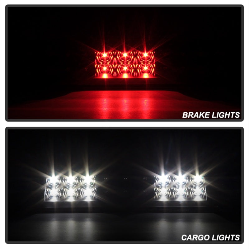 xTune Dodge Ram 1500 09-15 2500/3500 10-16 LED 3RD Brake Light - Black BKL-DRAM09-LED-BK - Black Ops Auto Works
