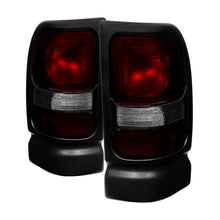 Load image into Gallery viewer, Xtune Dodge Ram 1500 94-01 (Not Sport Package) Tail Lights Red Smoked ALT-JH-DR94-OE-RSM - Black Ops Auto Works