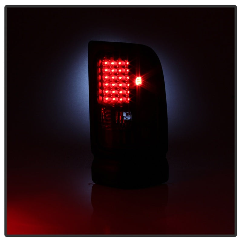 Xtune Dodge Ram 1500 94-01 / Ram 2500/3500 94-02 LED Tail Lights Black ALT-ON-DRAM94-LED-BK - Black Ops Auto Works
