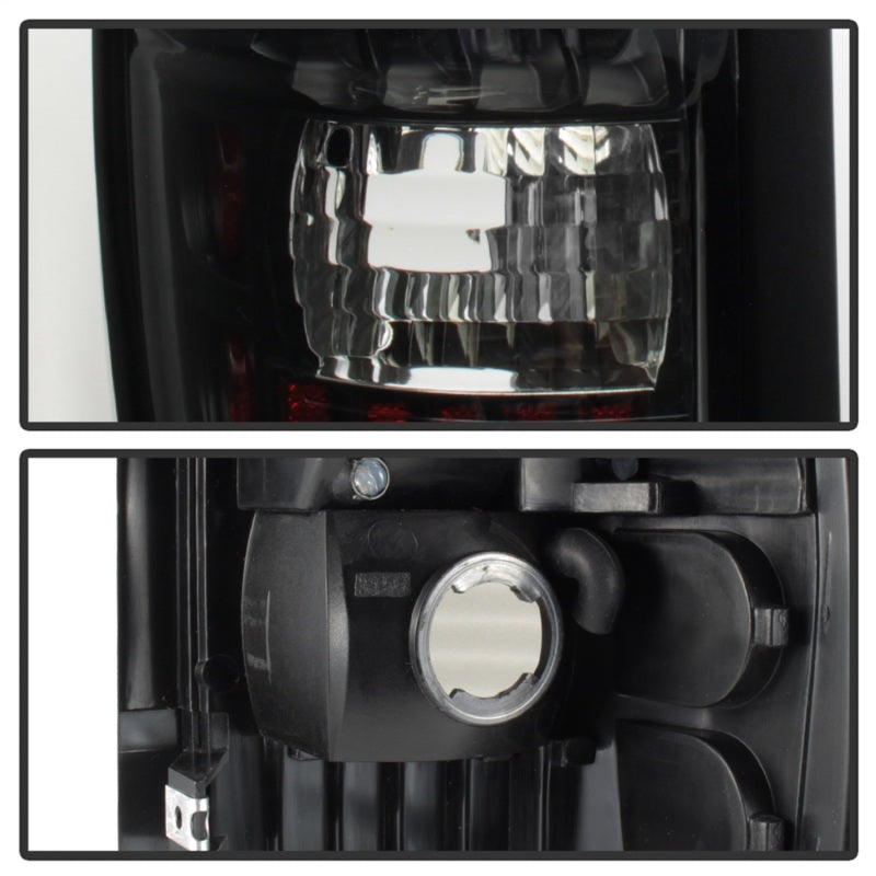 Xtune Dodge Ram 1500 94-01 / Ram 2500/3500 94-02 LED Tail Lights Black ALT-ON-DRAM94-LED-BK - Black Ops Auto Works