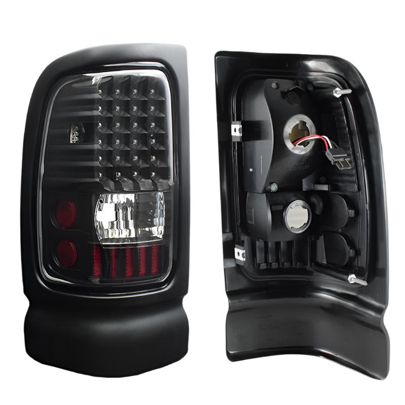 Xtune Dodge Ram 1500 94-01 / Ram 2500/3500 94-02 LED Tail Lights Black ALT-ON-DRAM94-LED-BK - Black Ops Auto Works