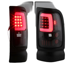 Load image into Gallery viewer, xTune Dodge Ram 1500 94-01 Tail Lights - Light Bar LED - Black ALT-ON-DRAM94V3-LBLED-BK - Black Ops Auto Works