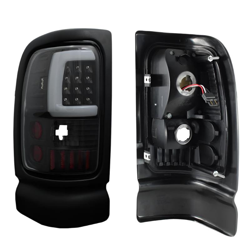 xTune Dodge Ram 1500 94-01 Tail Lights - Light Bar LED - Black ALT-ON-DRAM94V3-LBLED-BK - Black Ops Auto Works