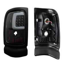 Load image into Gallery viewer, xTune Dodge Ram 1500 94-01 Tail Lights - Light Bar LED - Black ALT-ON-DRAM94V3-LBLED-BK - Black Ops Auto Works