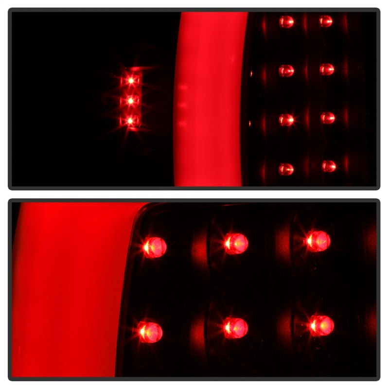 xTune Dodge Ram 1500 94-01 Tail Lights - Light Bar LED - Black ALT-ON-DRAM94V3-LBLED-BK - Black Ops Auto Works