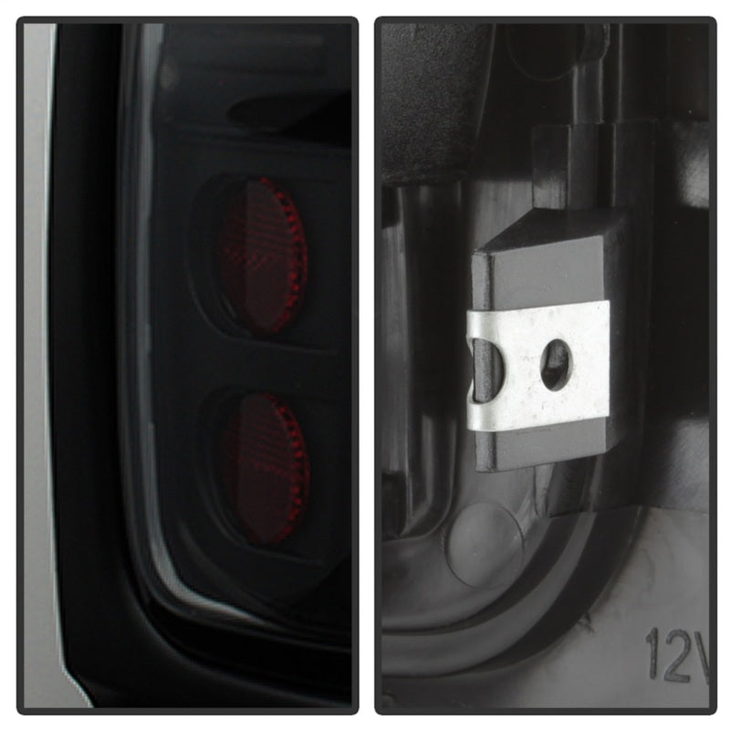 xTune Dodge Ram 1500 94-01 Tail Lights - Light Bar LED - Black ALT-ON-DRAM94V3-LBLED-BK - Black Ops Auto Works