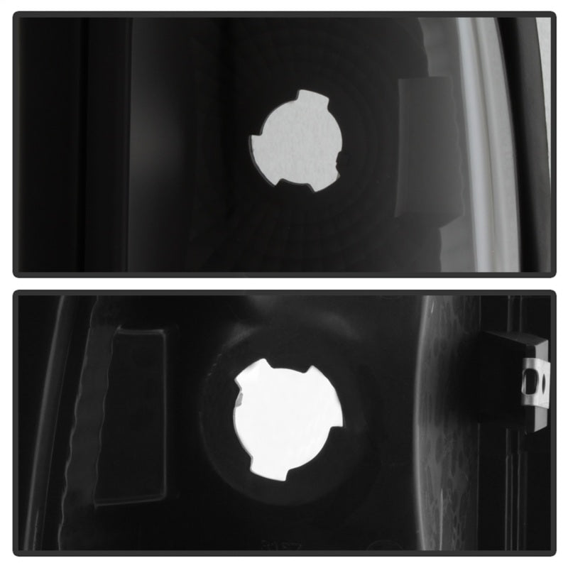 Xtune Dodge Ram 1500/2500/3500 94-01 Euro Style Tail Lights Black ALT-ON-DRAM94-BK - Black Ops Auto Works