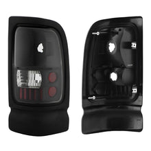 Load image into Gallery viewer, Xtune Dodge Ram 1500/2500/3500 94-01 Euro Style Tail Lights Black ALT-ON-DRAM94-BK - Black Ops Auto Works