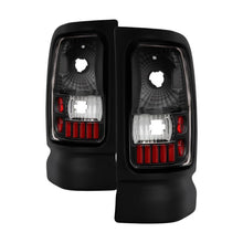 Load image into Gallery viewer, Xtune Dodge Ram 1500/2500/3500 94-01 Euro Style Tail Lights Black ALT-ON-DRAM94-BK - Black Ops Auto Works