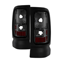 Load image into Gallery viewer, Xtune Dodge Ram 1500/2500/3500 94-01 Euro Style Tail Lights Smoke ALT-ON-DRAM94-SM - Black Ops Auto Works