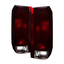 Load image into Gallery viewer, Xtune Ford Bronco F150 F250 F350 F450 92-96 OE Style Tail Lights Red Smoked ALT-JH-FB92-OE-RSM - Black Ops Auto Works