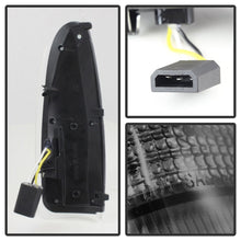 Load image into Gallery viewer, xTune Ford Superduty F250-F650 03-07 Amber LED Mirror Signal Lens - Smoke ACC-LED-FDSD99-MR-SM - Black Ops Auto Works