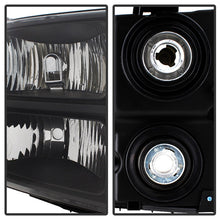 Load image into Gallery viewer, Xtune GMC Sierra 07-13 Crystal Headlights Black HD-JH-GSIE07-AM-BK - Black Ops Auto Works