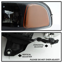 Load image into Gallery viewer, xTune GMC Sierra 99-06 /Yukon 00-06 Headlights &amp; LED Bumper Lights - Black HD-JH-GS99-LED-SET-BK - Black Ops Auto Works