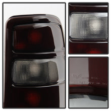 Load image into Gallery viewer, Xtune GMC Yukon 00-06 OEM Style Tail Lights w/ Black Rim Red Smoked ALT-JH-CSUB00-OE-RSM - Black Ops Auto Works