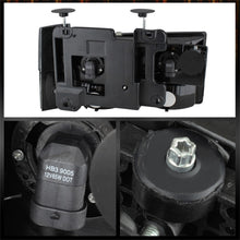 Load image into Gallery viewer, Xtune GMC Yukon 92-93 Crystal Headlights w/ Corner &amp; Bumper Black HD-JH-GMCCK88-AM-BK-SET - Black Ops Auto Works