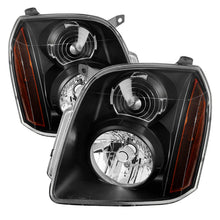 Load image into Gallery viewer, Xtune GMC Yukon/Yukon Xl 07-14 Crystal Headlights Black HD-JH-GMCY07-AM-BK - Black Ops Auto Works