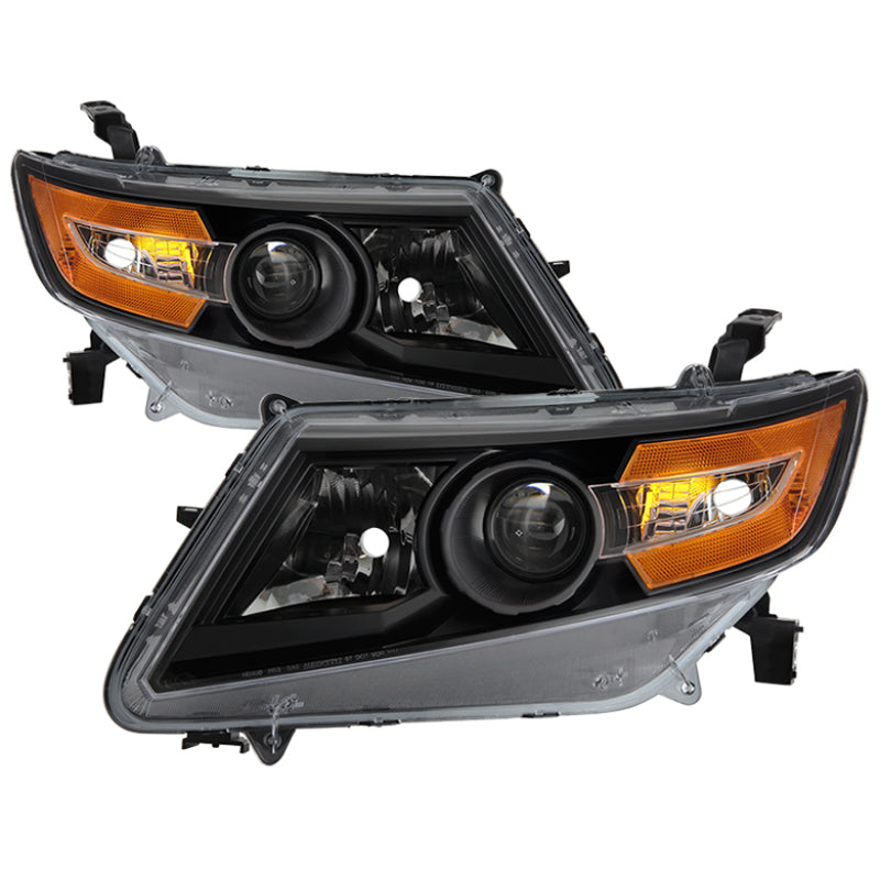 xTune Honda Odyssey Halogen Models Only 11-15 OEM Style Headlights - Black HD-JH-HODY11-AM-BK - Black Ops Auto Works