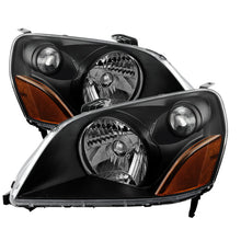 Load image into Gallery viewer, Xtune Honda Pilot 03-05 Crystal Headlights Black HD-JH-HPIL03-AM-BK - Black Ops Auto Works