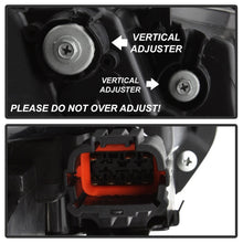 Load image into Gallery viewer, xTune Infiniti G37 Coupe (non-AFS) 08-15 Projector Headlights - Black PRO-JH-IG3708-2D-LB-BK - Black Ops Auto Works