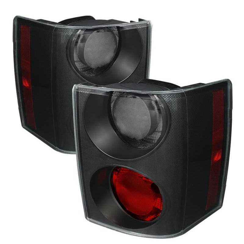 Xtune Land Rover Range Rover 06-09 Euro Style Tail Lights Red Smoked ALT-JH-LRRR06-RS - Black Ops Auto Works