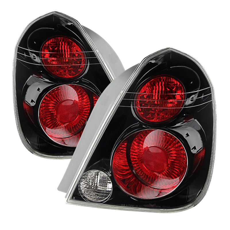 Xtune Nissan Altima 05-06 ( Also Fit 02-04 ) OEM Style Tail Lights Black ALT-JH-NA05-OE-BK - Black Ops Auto Works