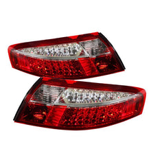 Load image into Gallery viewer, Xtune Porsche 911 996 ( Non 4S. Turbo. GT3 ) 99-04 LED Tail Lights Red Clear ALT-ON-P99699-LED-RC - Black Ops Auto Works