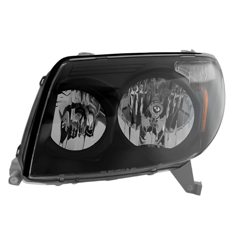 Xtune Toyota 4Runner 03-05 Crystal Headlights Black HD-JH-T4R03-AM-BK - Black Ops Auto Works