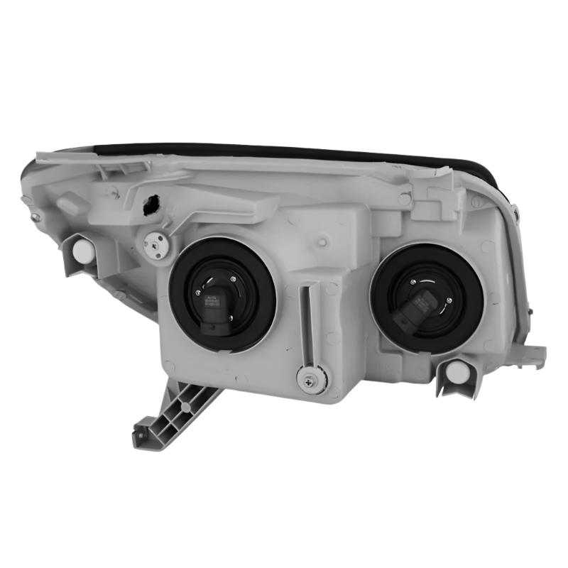 Xtune Toyota 4Runner 03-05 Crystal Headlights Black HD-JH-T4R03-AM-BK - Black Ops Auto Works