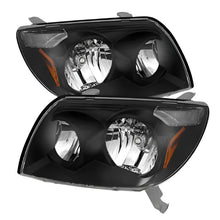 Load image into Gallery viewer, Xtune Toyota 4Runner 03-05 Crystal Headlights Black HD-JH-T4R03-AM-BK - Black Ops Auto Works
