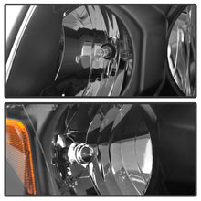 Load image into Gallery viewer, Xtune Toyota 4Runner 03-05 Crystal Headlights Black HD-JH-T4R03-AM-BK - Black Ops Auto Works