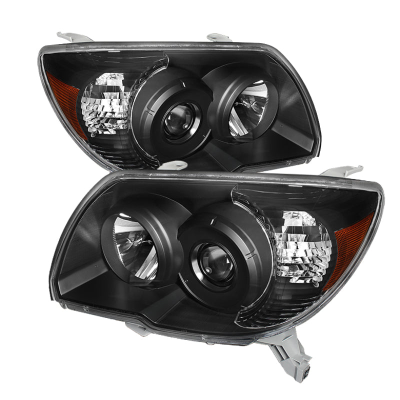 Xtune Toyota 4Runner 06-09 Crystal Headlights Black HD-JH-T4R06-AM-BK - Black Ops Auto Works