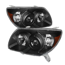 Load image into Gallery viewer, Xtune Toyota 4Runner 06-09 Crystal Headlights Black HD-JH-T4R06-AM-BK - Black Ops Auto Works