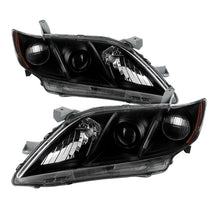Load image into Gallery viewer, Xtune Toyota Camry 07-09 OEM Style Headlights Black HD-JH-TCAM07-AM-BK - Black Ops Auto Works