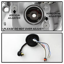 Load image into Gallery viewer, xTune Toyota Tacoma 12-15 Headlights - Light Bar DRL - Black PRO-JH-TTA12-LBDRL-BK - Black Ops Auto Works