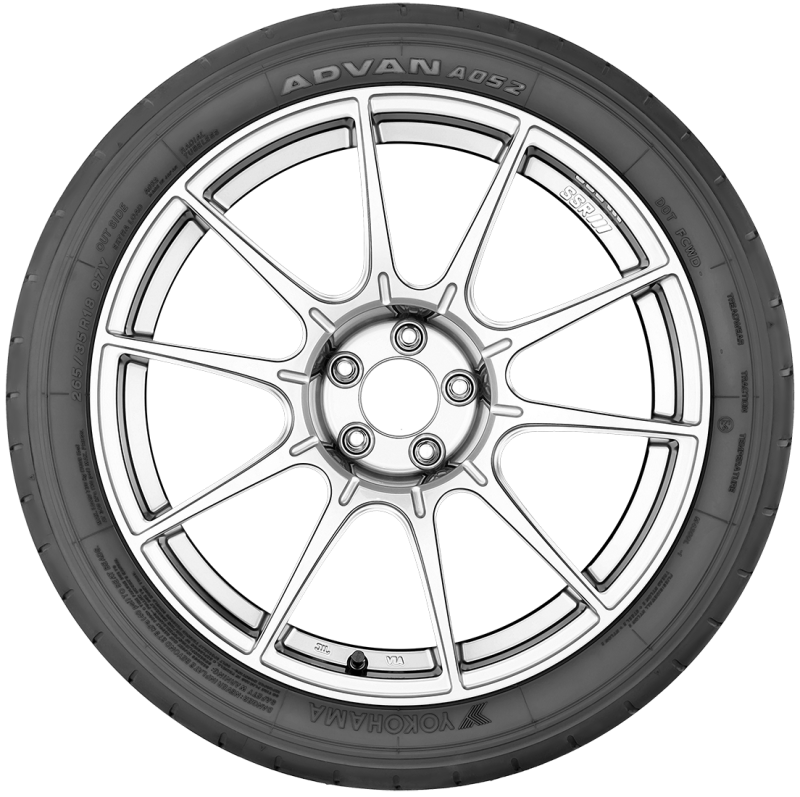 Yokohama Advan A052 Tire - 225/50R15 95V - Black Ops Auto Works