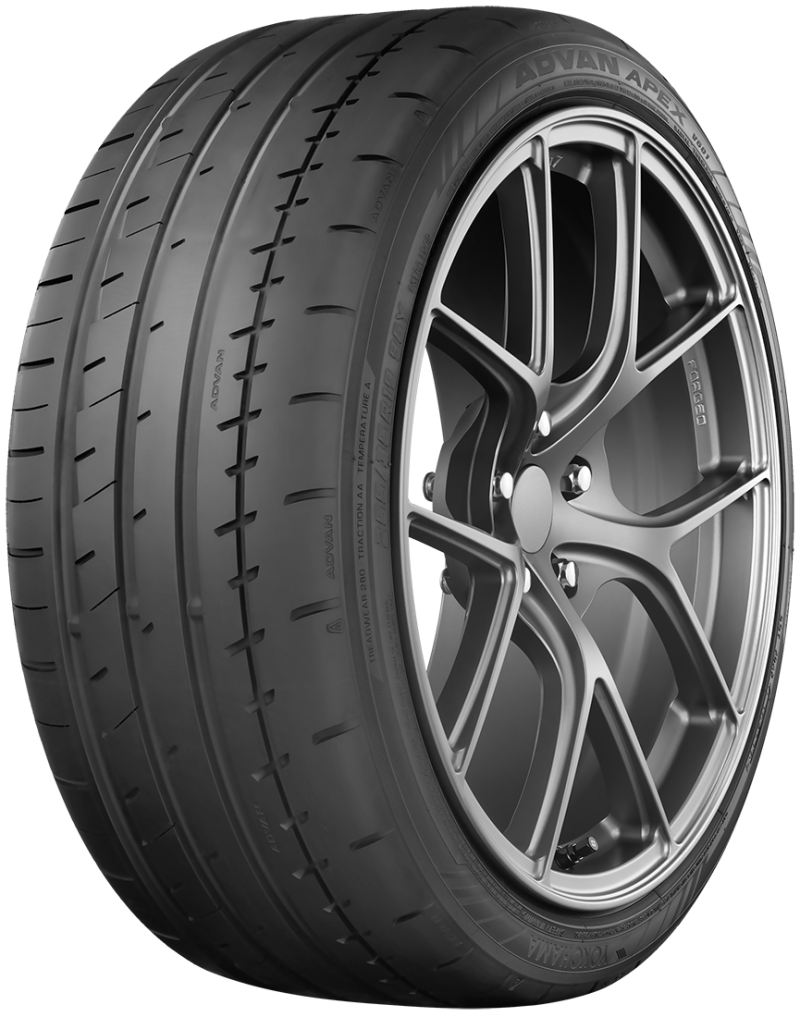 Yokohama Advan Apex V601 Tire - 245/35R19 93Y - Black Ops Auto Works