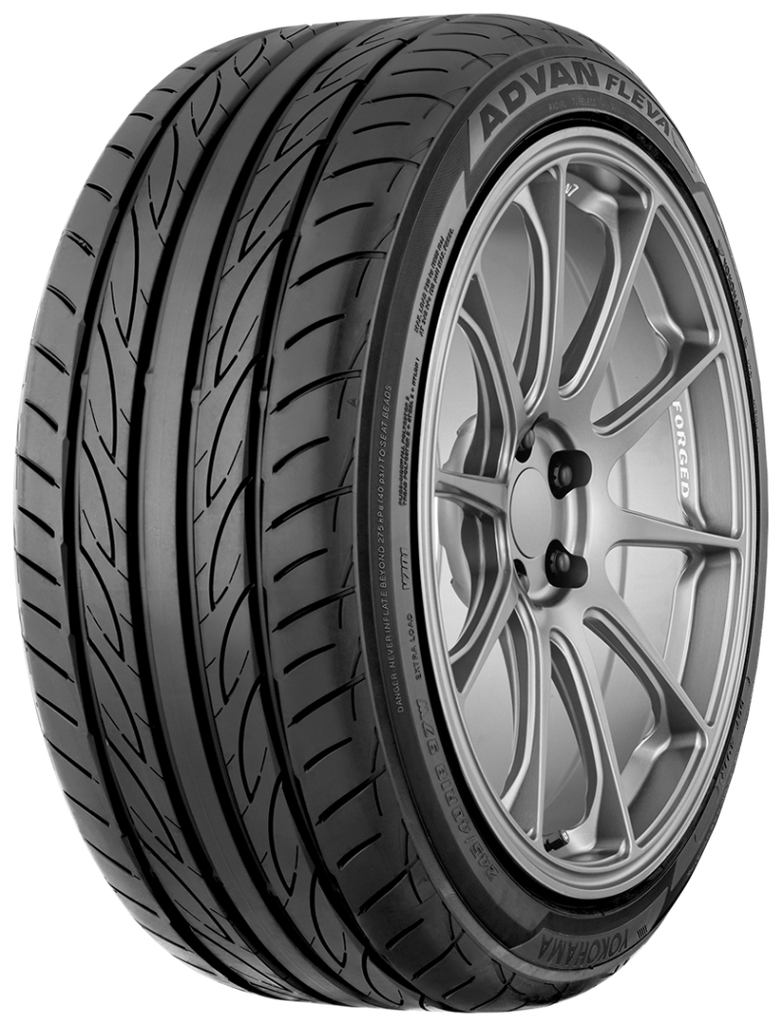 Yokohama Advan Fleva V701 Tire - 205/50R15 86V Yokohama Tire YOK110170174
