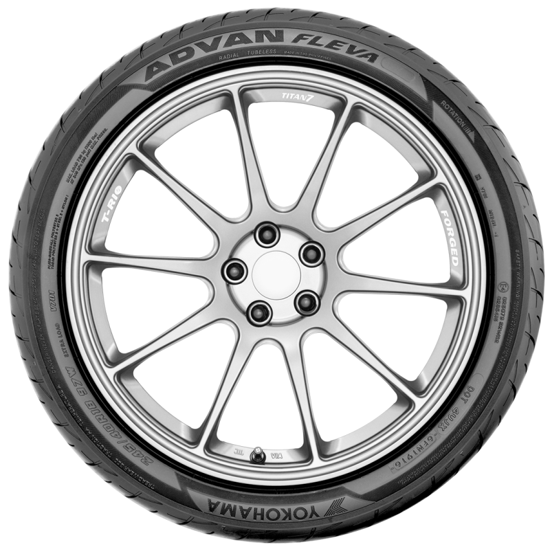 Yokohama Advan Fleva V701 Tire - 205/50R15 86V Yokohama Tire YOK110170174