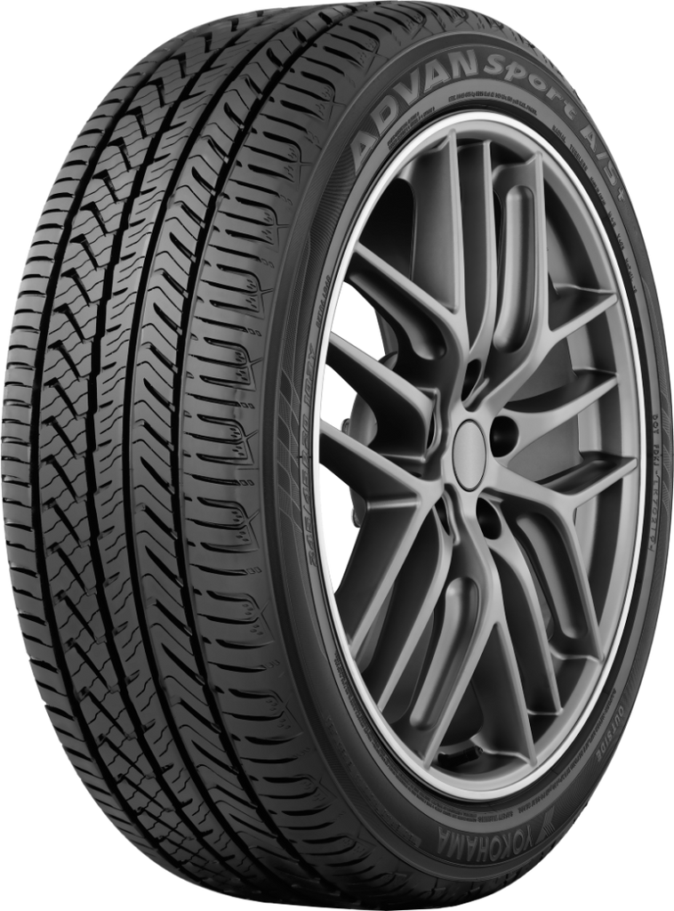 Yokohama Advan Sport A/S+ Tire - 235/45R17 97W - Black Ops Auto Works