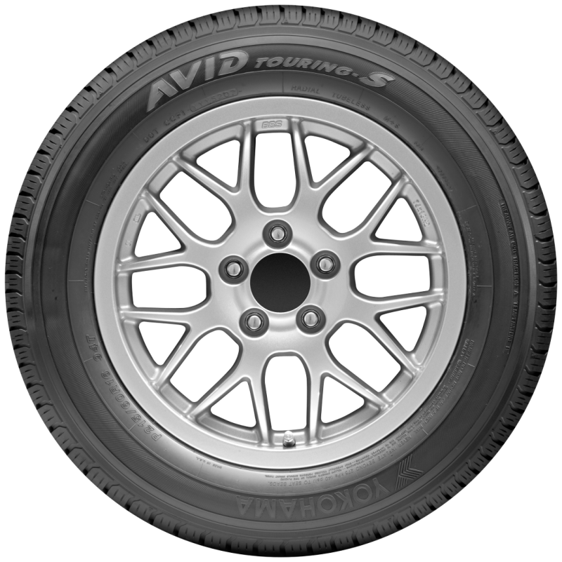 Yokohama Avid Touring-S Tire - P205/60R15 90T Yokohama Tire YOK110131820