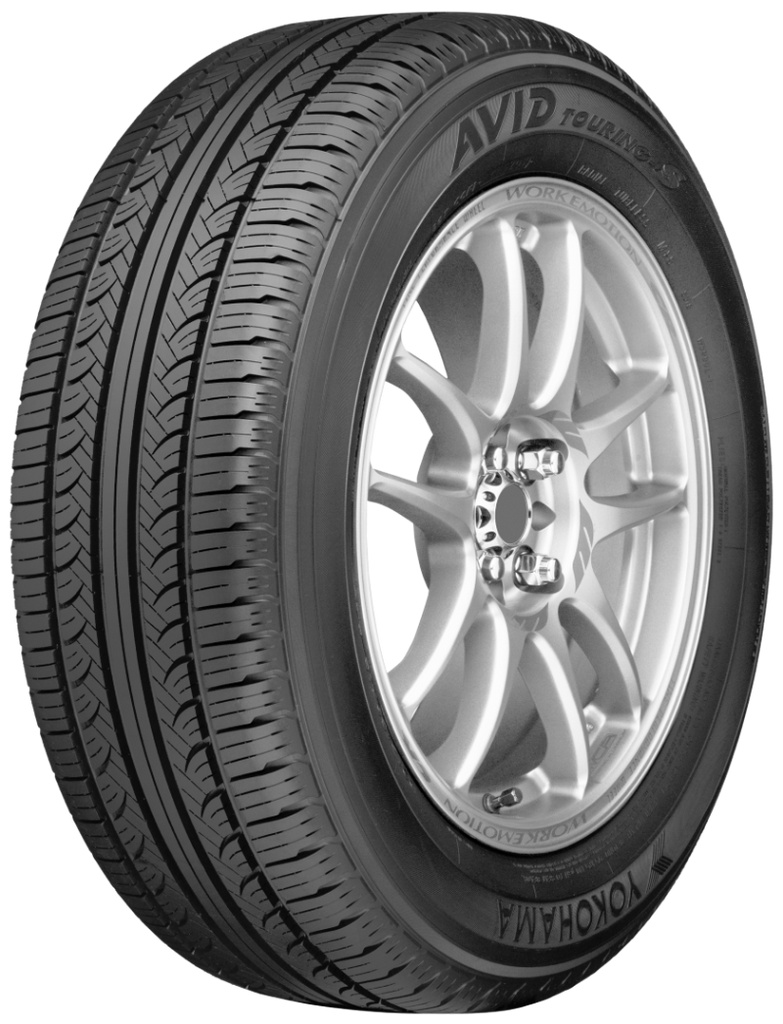 Yokohama Avid Touring-S Tire - P205/60R15 90T Yokohama Tire YOK110131820
